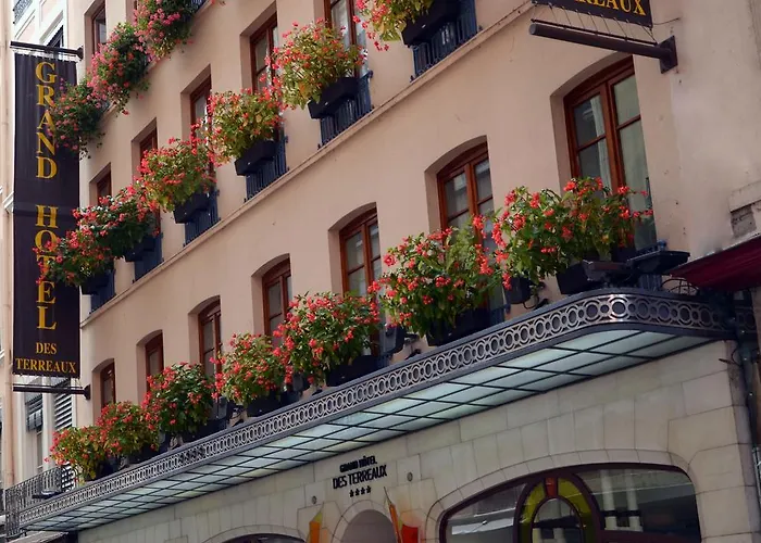 Hotel Grand Des Terreaux Lyon