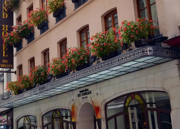 Grand Des Terreaux Hotel Lyon